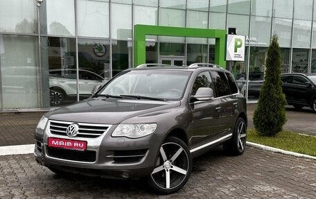 Volkswagen Touareg III, 2007 год, 1 375 000 рублей, 1 фотография