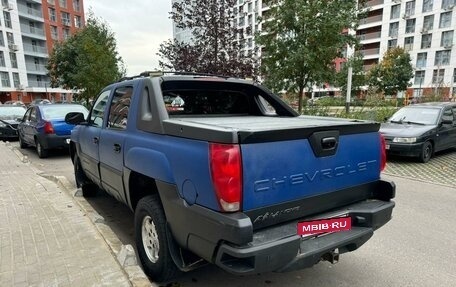 Chevrolet Avalanche I, 2003 год, 990 000 рублей, 4 фотография