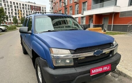 Chevrolet Avalanche I, 2003 год, 990 000 рублей, 9 фотография