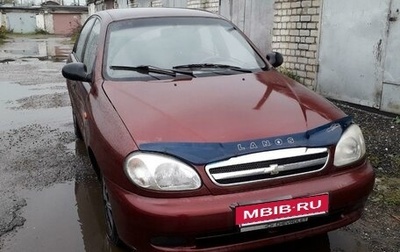 Chevrolet Lanos I, 2007 год, 215 000 рублей, 1 фотография