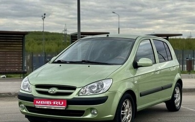 Hyundai Getz I рестайлинг, 2007 год, 650 000 рублей, 1 фотография