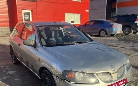 Nissan Almera, 2004 год, 215 000 рублей, 8 фотография