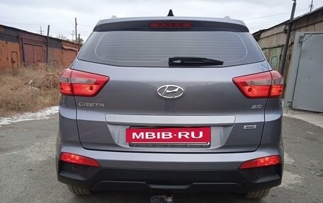 Hyundai Creta I рестайлинг, 2019 год, 2 200 000 рублей, 22 фотография