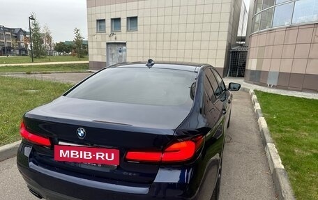 BMW 5 серия, 2020 год, 8 250 000 рублей, 7 фотография