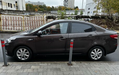 KIA Rio III рестайлинг, 2016 год, 1 250 000 рублей, 2 фотография