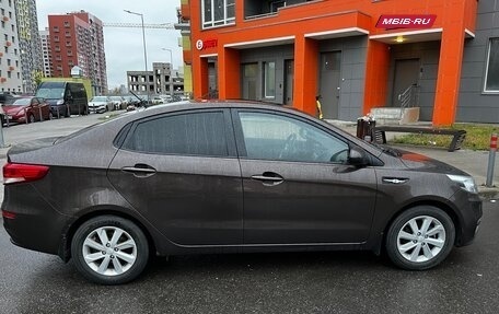 KIA Rio III рестайлинг, 2016 год, 1 250 000 рублей, 3 фотография