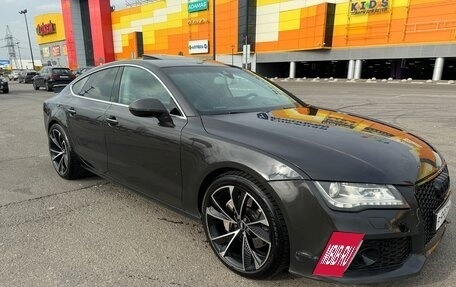 Audi A7, 2011 год, 1 890 000 рублей, 23 фотография