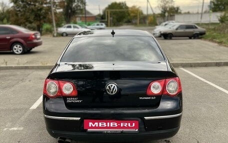 Volkswagen Passat B6, 2008 год, 750 000 рублей, 5 фотография