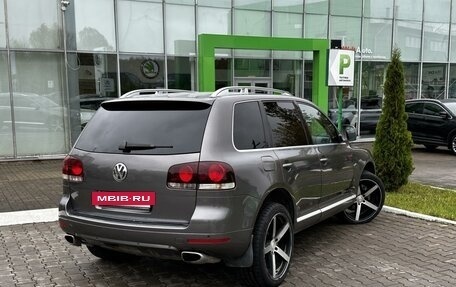 Volkswagen Touareg III, 2007 год, 1 375 000 рублей, 4 фотография