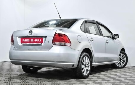 Volkswagen Polo VI (EU Market), 2012 год, 600 000 рублей, 4 фотография