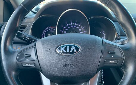 KIA Rio III рестайлинг, 2014 год, 965 990 рублей, 5 фотография