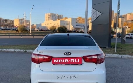 KIA Rio III рестайлинг, 2014 год, 965 990 рублей, 11 фотография