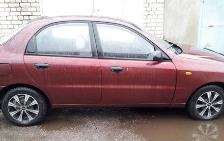 Chevrolet Lanos I, 2007 год, 215 000 рублей, 4 фотография