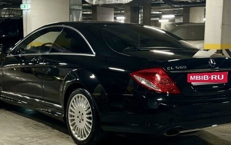 Mercedes-Benz CL-Класс, 2008 год, 2 900 000 рублей, 7 фотография