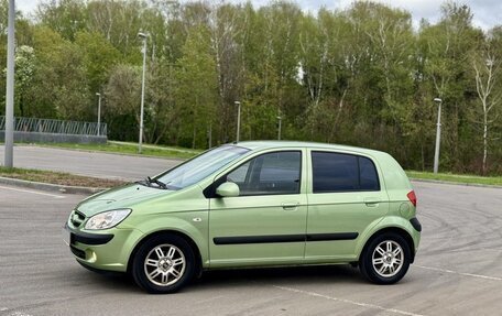 Hyundai Getz I рестайлинг, 2007 год, 650 000 рублей, 6 фотография