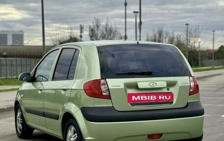 Hyundai Getz I рестайлинг, 2007 год, 650 000 рублей, 2 фотография