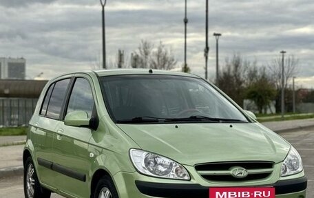 Hyundai Getz I рестайлинг, 2007 год, 650 000 рублей, 3 фотография