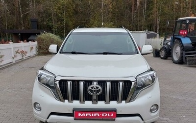 Toyota Land Cruiser Prado 150 рестайлинг 2, 2017 год, 5 600 000 рублей, 1 фотография