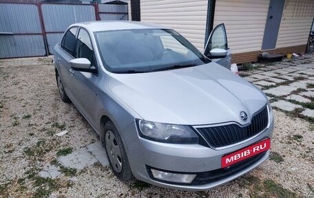 Skoda Rapid I, 2014 год, 900 000 рублей, 1 фотография