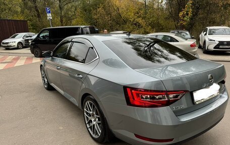 Skoda Superb III рестайлинг, 2016 год, 3 200 000 рублей, 5 фотография