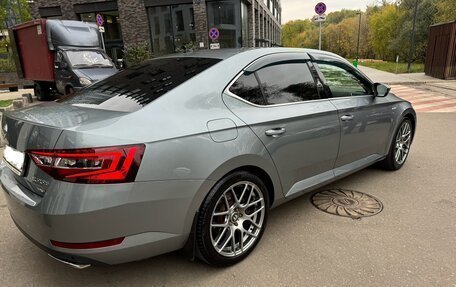 Skoda Superb III рестайлинг, 2016 год, 3 200 000 рублей, 3 фотография