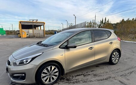 KIA cee'd III, 2017 год, 1 650 000 рублей, 16 фотография