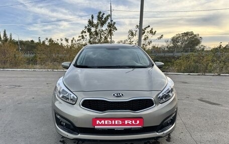 KIA cee'd III, 2017 год, 1 650 000 рублей, 10 фотография