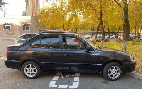 Hyundai Accent II, 2007 год, 370 000 рублей, 3 фотография