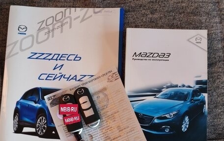 Mazda 3, 2014 год, 1 600 000 рублей, 7 фотография