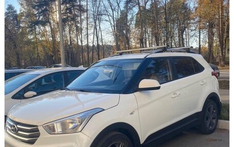 Hyundai Creta I рестайлинг, 2018 год, 1 720 000 рублей, 1 фотография