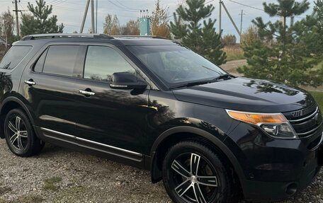 Ford Explorer VI, 2013 год, 1 600 000 рублей, 1 фотография