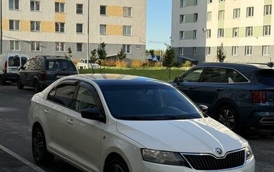 Skoda Rapid I, 2016 год, 1 175 000 рублей, 1 фотография