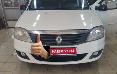 Renault Logan I, 2012 год, 569 000 рублей, 1 фотография