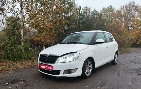 Skoda Fabia II, 2011 год, 510 000 рублей, 1 фотография