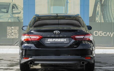 Toyota Camry, 2019 год, 3 499 000 рублей, 4 фотография