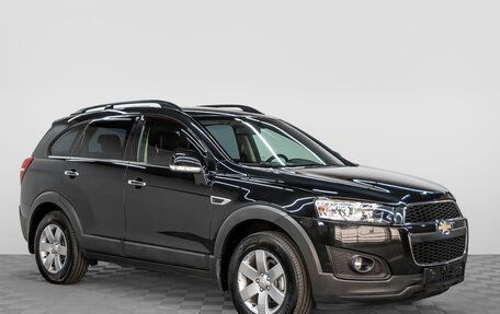 Chevrolet Captiva I, 2014 год, 1 349 000 рублей, 2 фотография