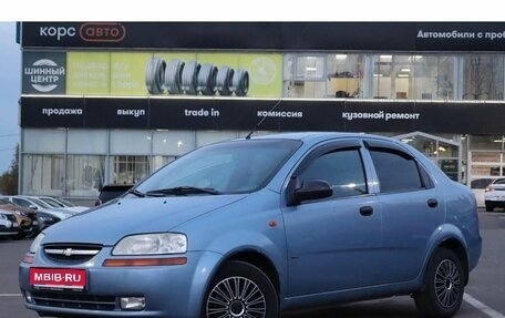 Chevrolet Aveo III, 2004 год, 270 000 рублей, 1 фотография