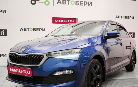 Skoda Rapid II, 2020 год, 1 712 000 рублей, 1 фотография