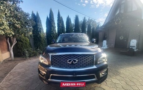 Infiniti QX80 I рестайлинг, 2016 год, 4 900 000 рублей, 1 фотография