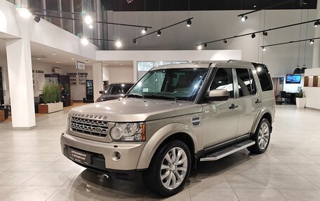 Land Rover Discovery IV, 2011 год, 1 845 000 рублей, 1 фотография