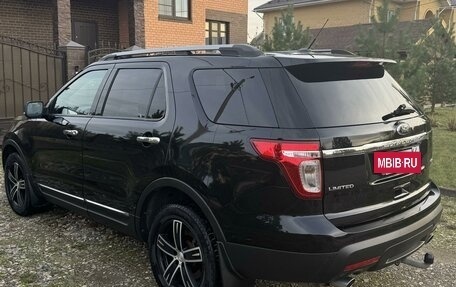 Ford Explorer VI, 2013 год, 1 600 000 рублей, 4 фотография