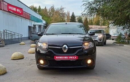 Renault Sandero II рестайлинг, 2015 год, 950 000 рублей, 3 фотография