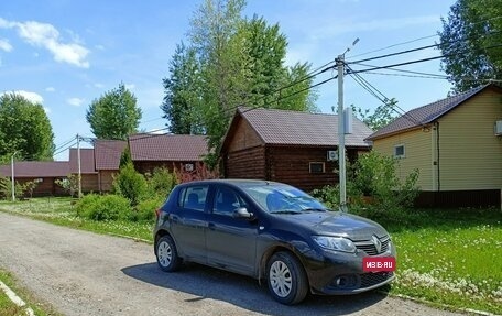 Renault Sandero II рестайлинг, 2015 год, 950 000 рублей, 13 фотография