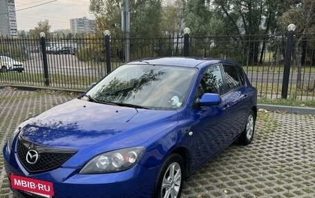 Mazda 3, 2007 год, 650 000 рублей, 2 фотография