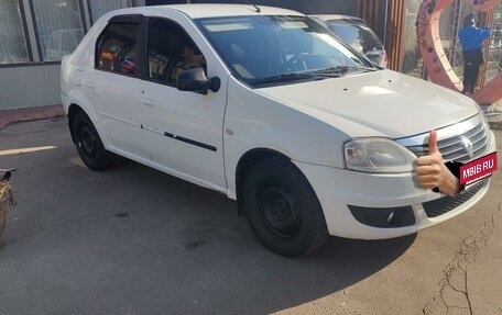 Renault Logan I, 2012 год, 569 000 рублей, 2 фотография