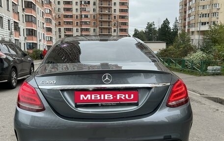 Mercedes-Benz C-Класс, 2017 год, 2 990 000 рублей, 12 фотография