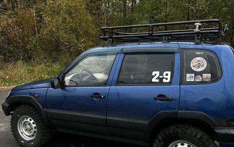 Chevrolet Niva I рестайлинг, 2006 год, 490 000 рублей, 10 фотография