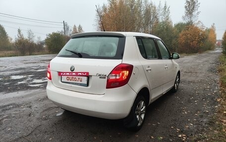 Skoda Fabia II, 2011 год, 510 000 рублей, 4 фотография