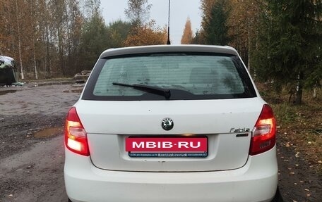 Skoda Fabia II, 2011 год, 510 000 рублей, 10 фотография