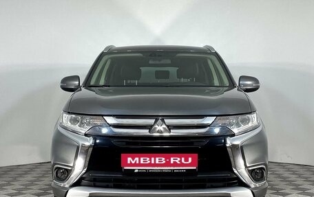 Mitsubishi Outlander III рестайлинг 3, 2015 год, 1 999 000 рублей, 2 фотография